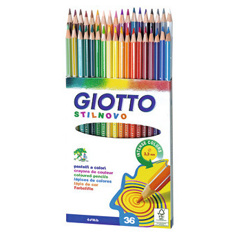 Crayons couleurs Stilnovo : x 36