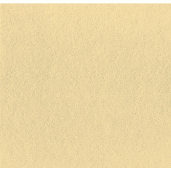 Coupon feutrine écru, 30x30cmx2mm