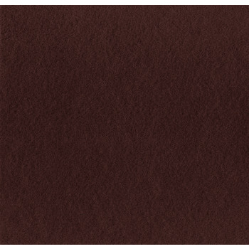Coupon feutrine marron, 30x30cmx2mm