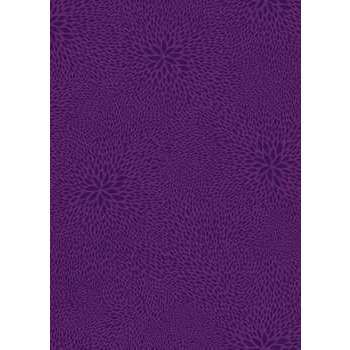 Feuille Décopatch 652 - violet à motifs