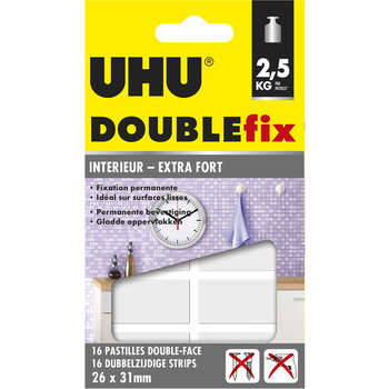 Pastilles Doublefix x16, ultraforte
