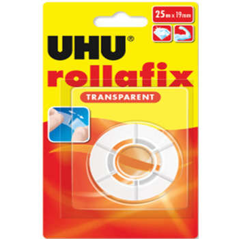 Scotch Rollafix transparent : recharge L25m