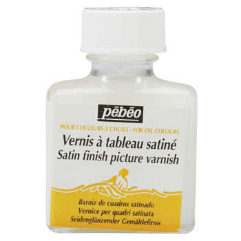 Vernis à tableau satiné, le flacon 75ml