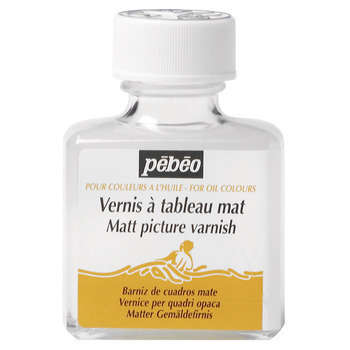 Vernis à tableau mat, le flacon 75ml
