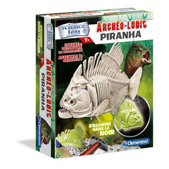 Coffret Archéo-ludic : piranha