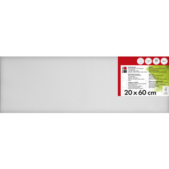 Châssis entoilé : L.60xl.20 cm