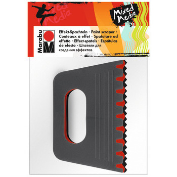 Couteau à effets : plastique, manche court