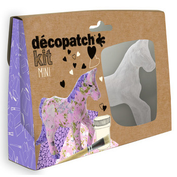 Mini kit créatif décorer chambre:cheval