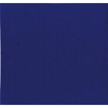 Coupon de feutrine, 30x30cmx2mm : indigo