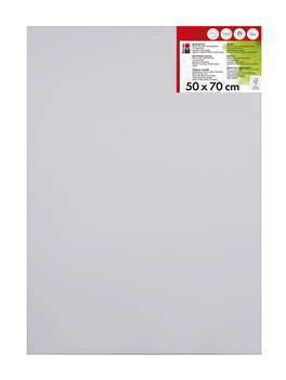 Châssis entoilé, en coton (380 g/m²) - 50x70cm
