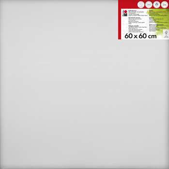 Châssis entoilé, en coton (380 g/m²) - 60x60cm
