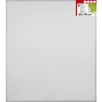 Châssis entoilé, en coton (380 g/m²) - 80x90cm
