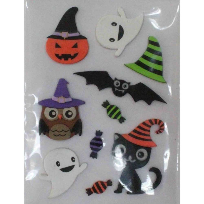 Stickers 3D Halloween : 10