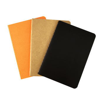 Carnet A6 32 pages 10x14cm x3