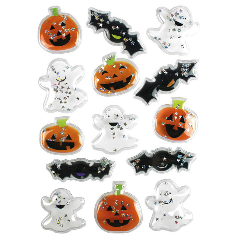 Sticker 3D halloween x14 pièces