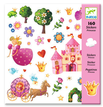 Stickers Princesse Marguerite