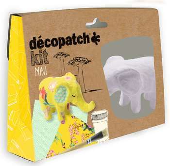 Mini-kit éléphant : activité Décoptch