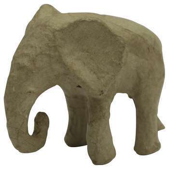 Eléphant d'Afrique 8 cm à décorer