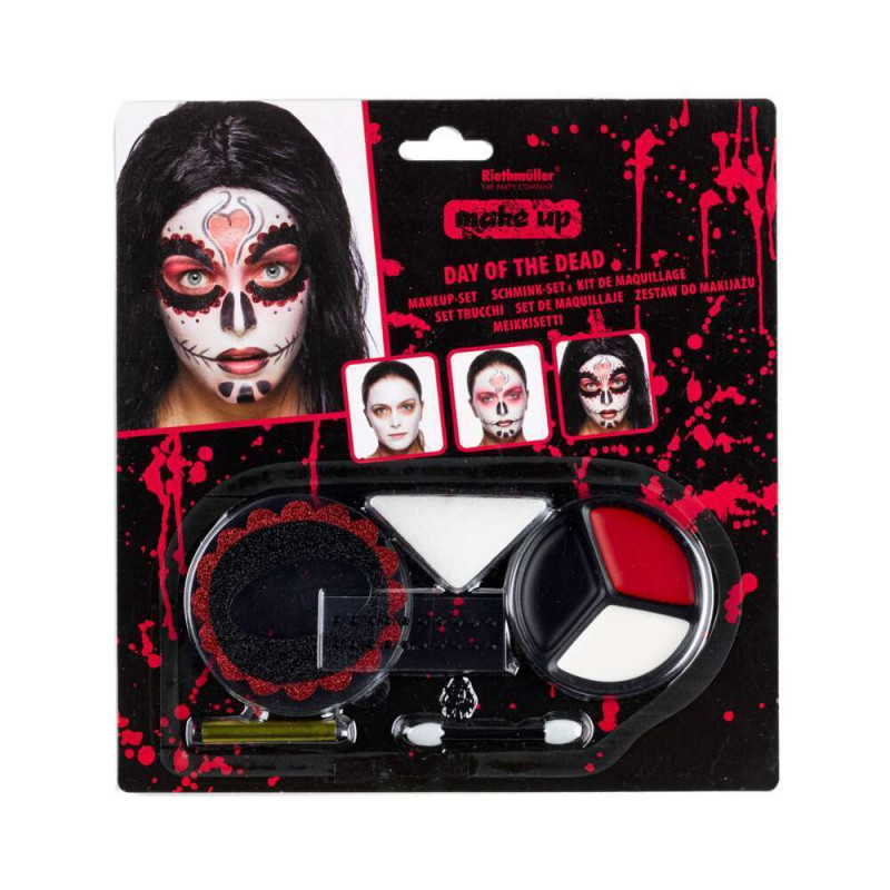 Set maquillage : Mort vivant Halloween