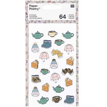 Autocollants cosy (64 pièces)