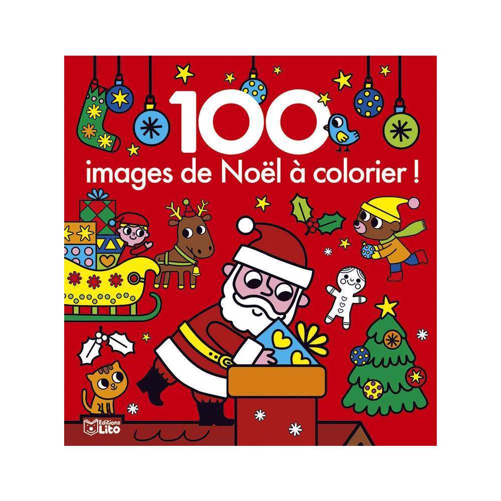 Coloriage 100 images de noël à colorier TruffautJullien