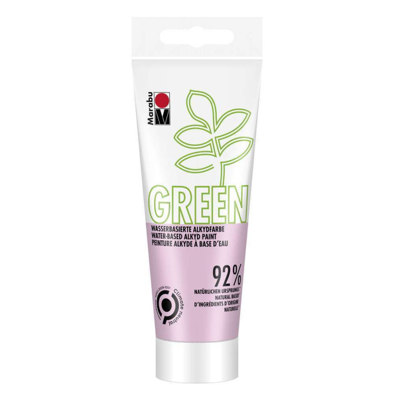 Marabu Green peinture alkyde à base deau - Rose p