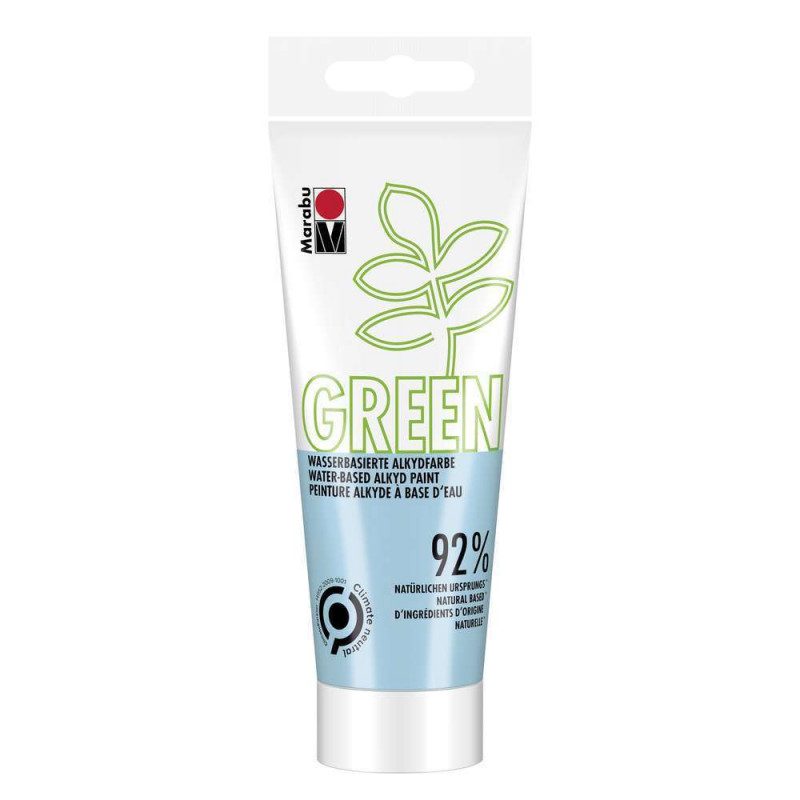 Marabu Green peinture alkyde à base deau - Bleu p