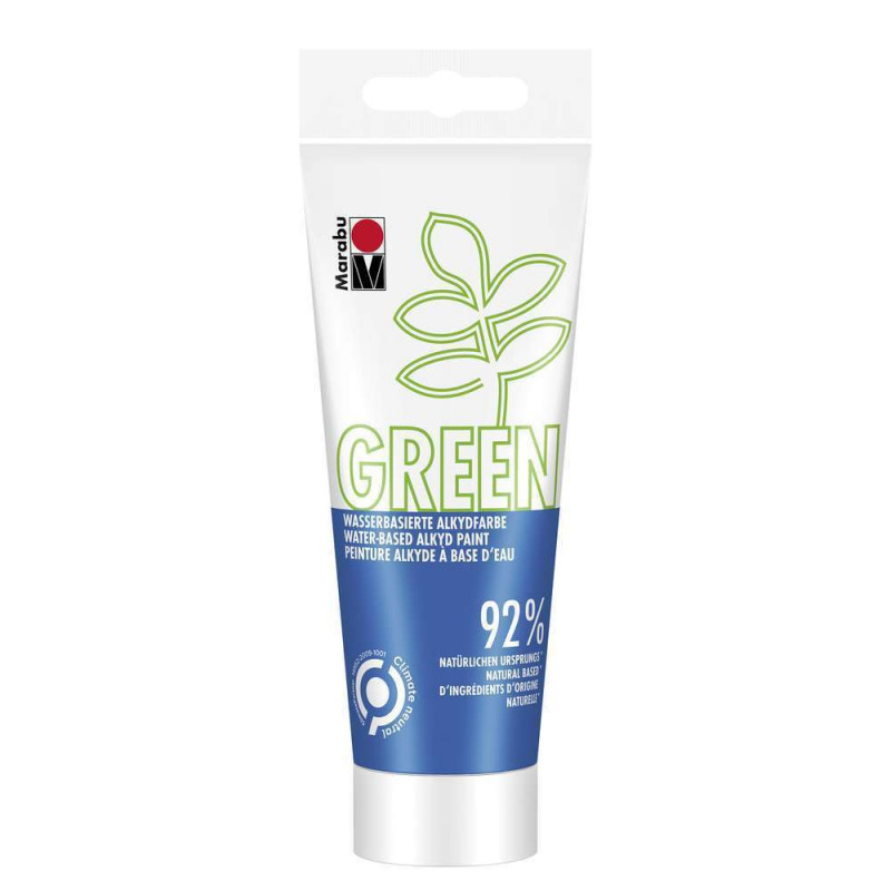 Marabu Green peinture alkyde à base deau - Bleu a