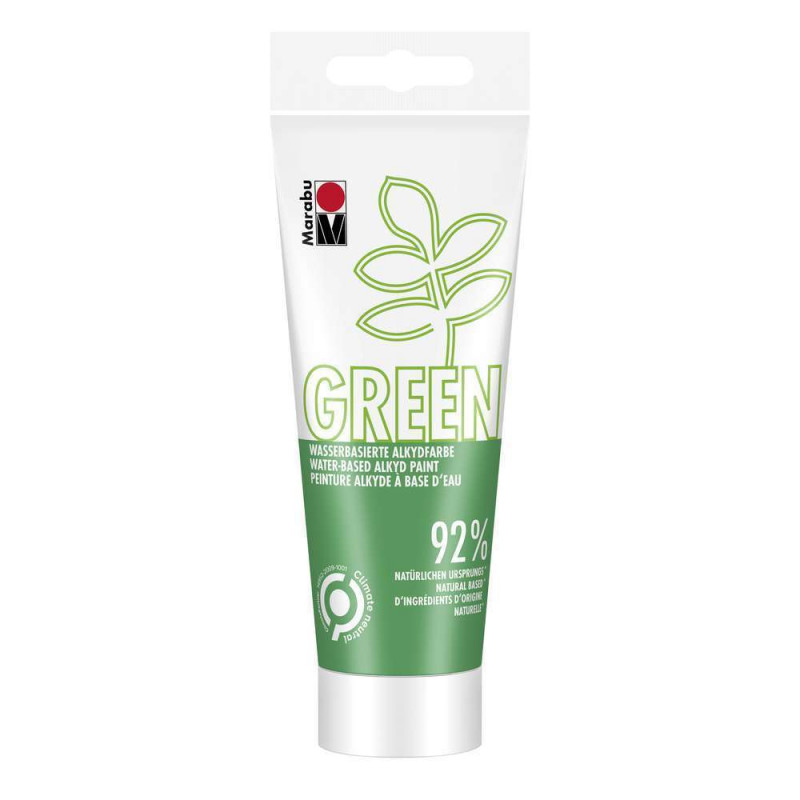 Marabu Green peinture alkyde à base deau - Vert c