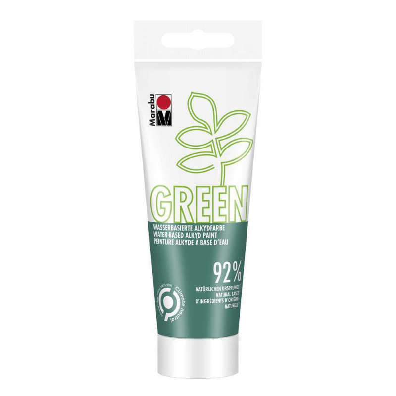 Marabu Green peinture alkyde à base deau - Vert f