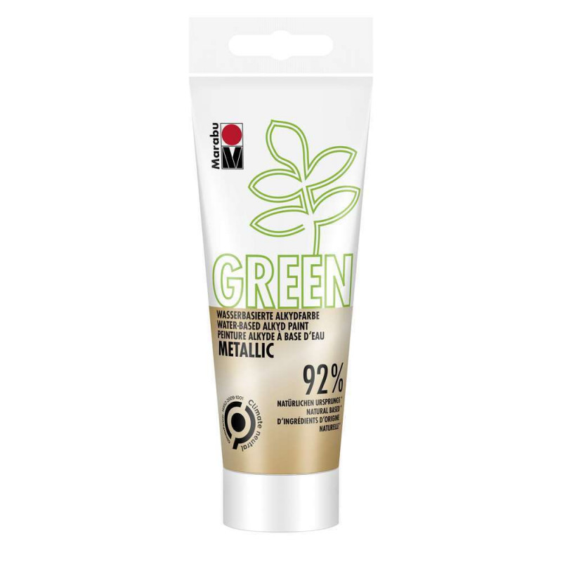 Marabu Green peinture alkyde Or métallisé