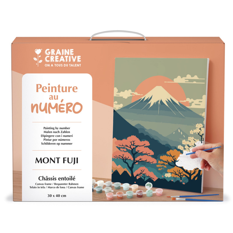 Ravensburger - CreArt Kids 18x24 cm - Numéro d'Art - Stitch & Leroy - Kit de peinture par numéros - Dès 7 ans - 25990 Ravensburger - CreArt Kids 18x24 cm - Numéro d'Art - Stitch & Leroy - Kit de peinture par numéros - Dès 7 ans - 25990