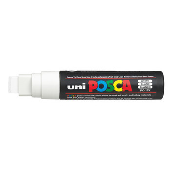 Marqueur peinture pointe extra-large biseautée Bla