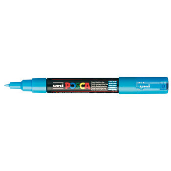 Marqueur peinture pointe extra fine conique Bleu c