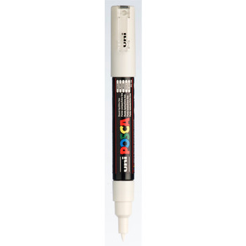 Marqueur peinture pointe extra fine conique Blanc