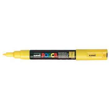 Marqueur peinture pointe extra fine conique Jaune