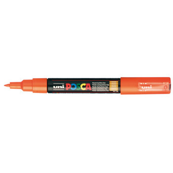 Marqueur peinture pointe extra fine conique Orange