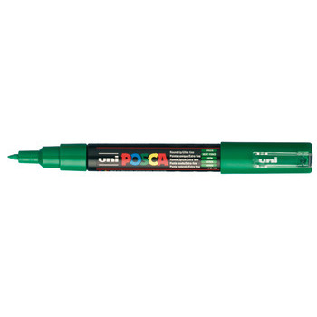 Marqueur peinture pointe extra fine conique Vert f
