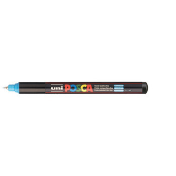 Marqueur peinture pointe calibrée extra-fine Bleu