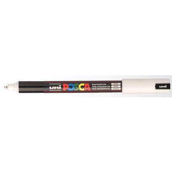 Marqueur peinture pointe calibrée extra-fine Blanc