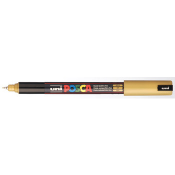 Marqueur peinture pointe calibrée extra-fine Or