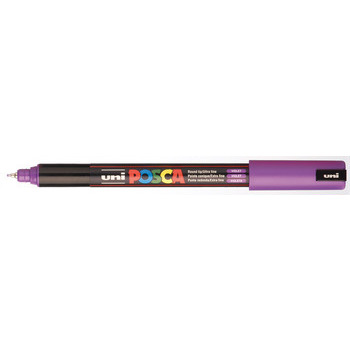 Marqueur peinture pointe calibrée extra-fine Viole