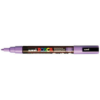 Marqueur peinture pointe fine conique Lilas