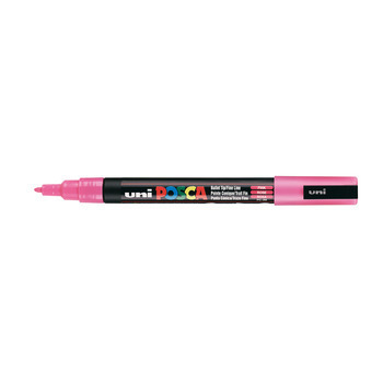Marqueur peinture pointe fine conique Rose