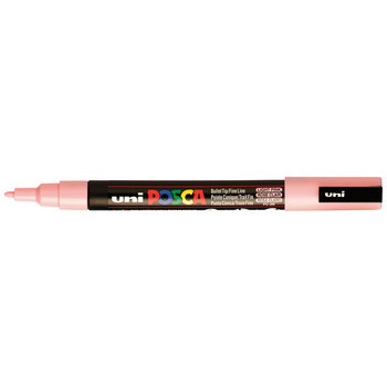 Marqueur peinture pointe fine conique Rose clair