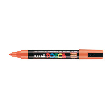 Marqueur peinture pointe moyenne conique Orange fo