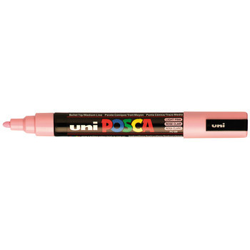 Marqueur peinture pointe moyenne conique Rose clai
