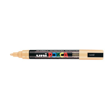 Marqueur peinture pointe moyenne conique Rose saum