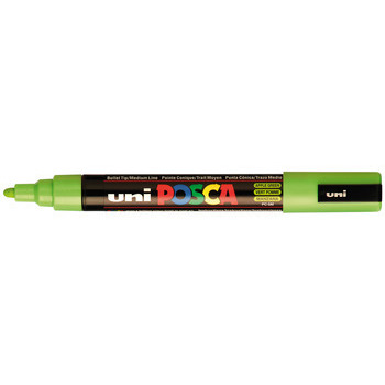 Marqueur peinture pointe moyenne conique Vert pomm