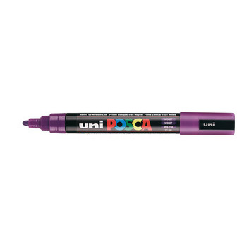 Marqueur peinture pointe moyenne conique Violet